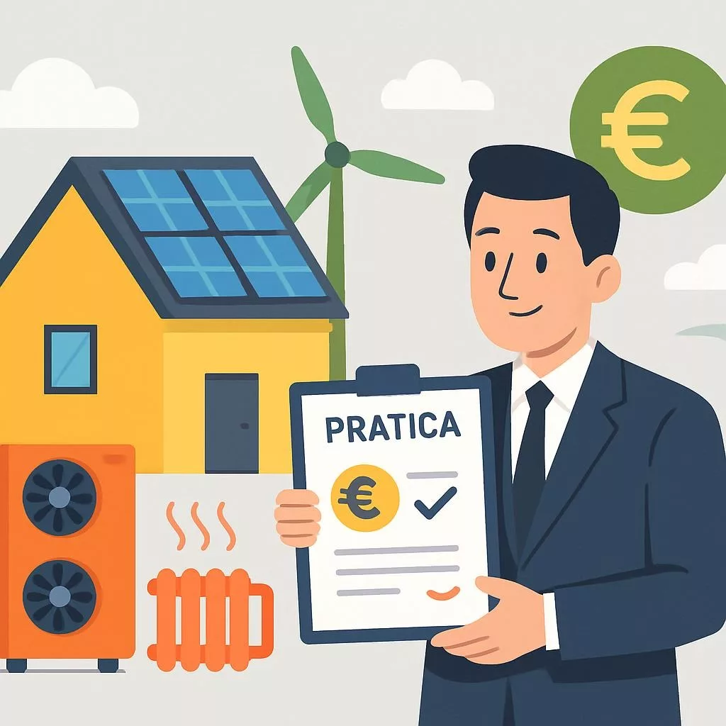 pratica conto termico 3.0 termotecnico milano