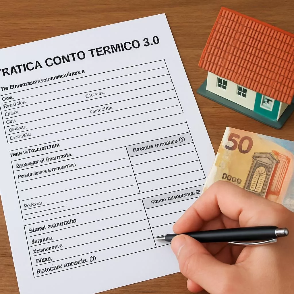 Pratica Conto Termico 3.0