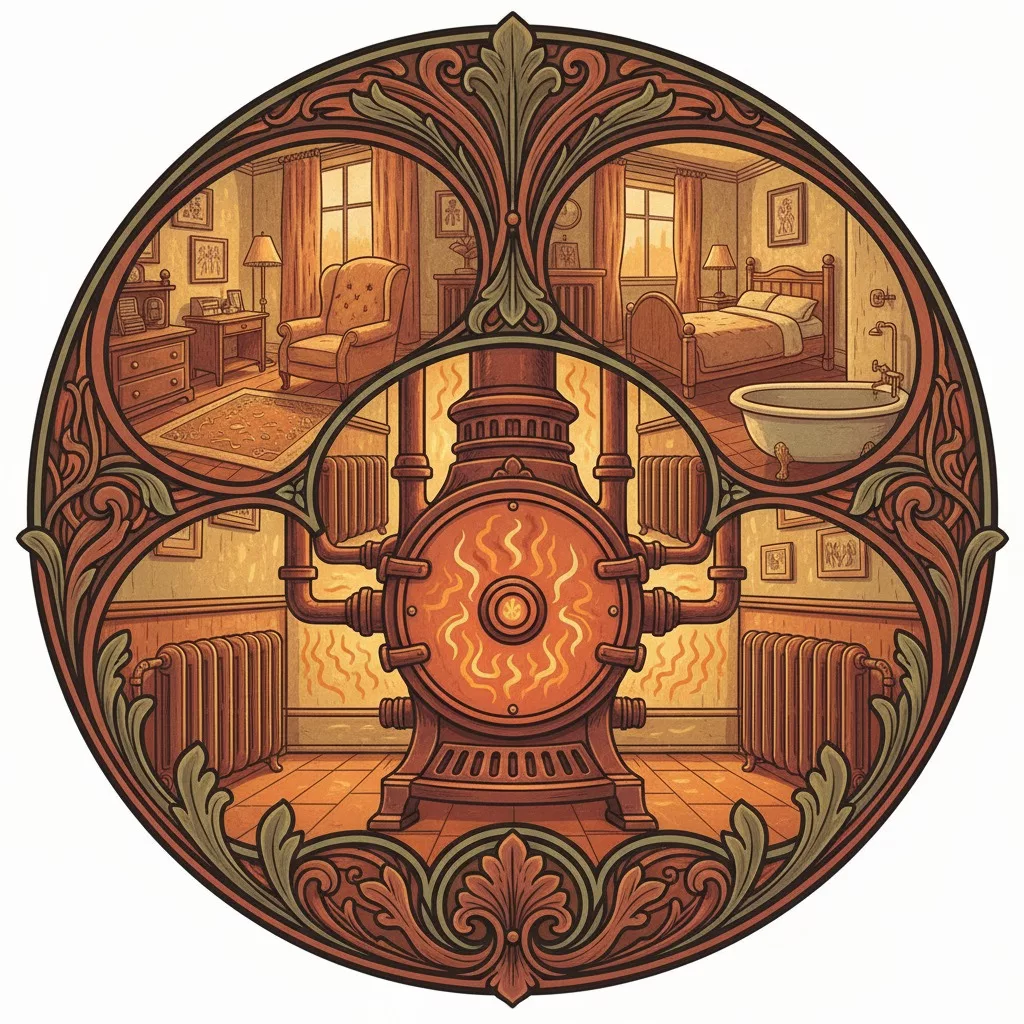 distacco riscaldamento centralizzato