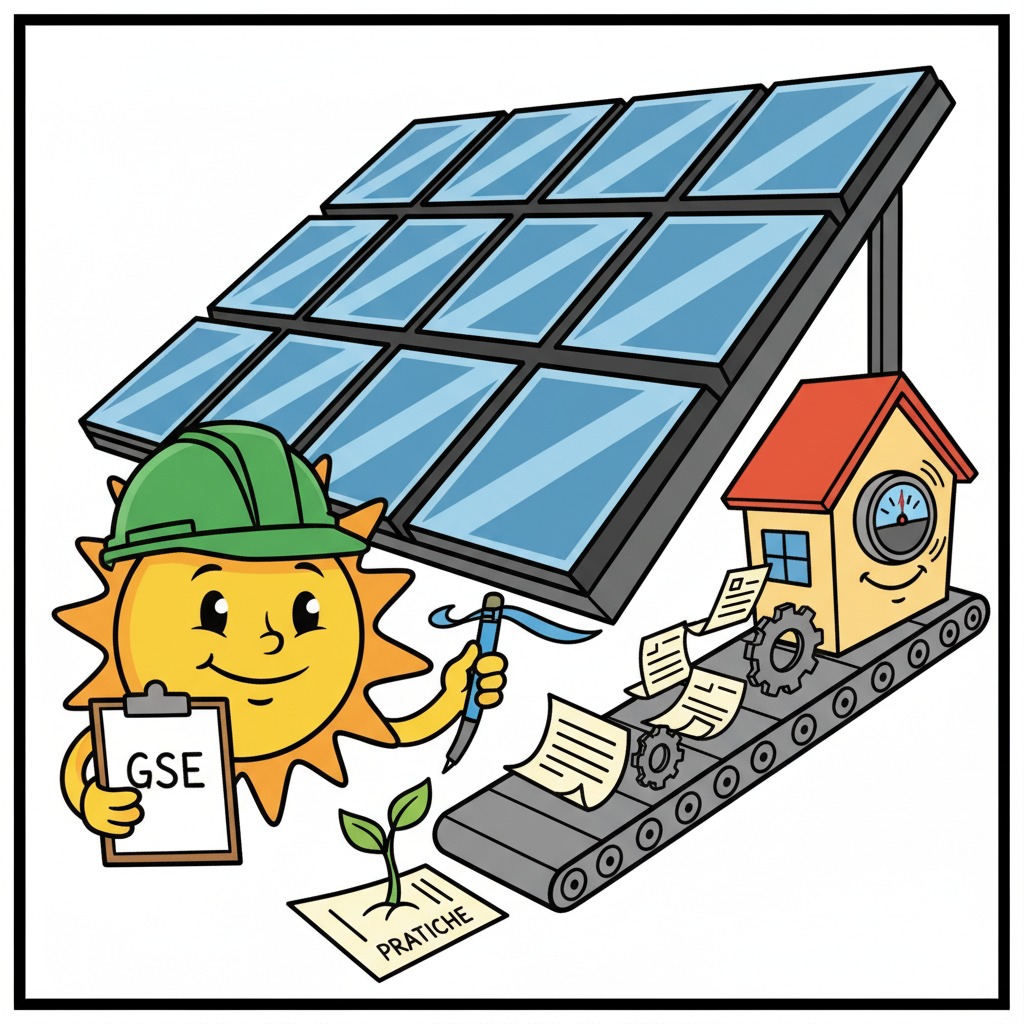 pratiche gse fotovoltaico