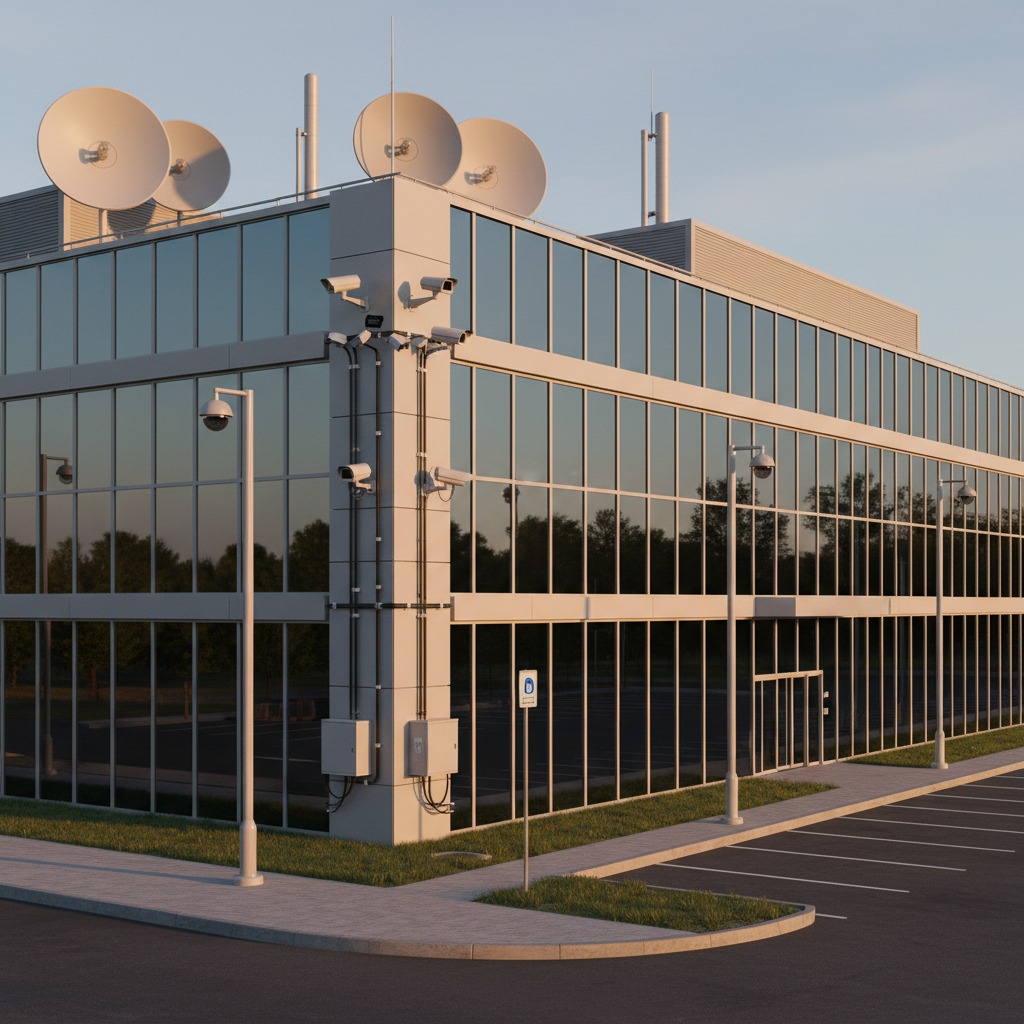 Studio progettazione impianti di sicurezza videosorveglianza IP e TVCC Milano Brescia e Pavia