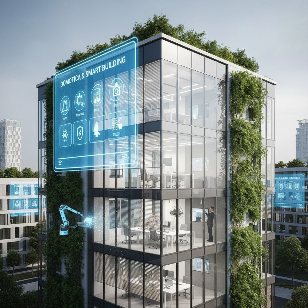 Progettazione impianti elettrici e domotica Monza e Brianza